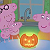 Post: Peppa Pig Creation 02 - Halloween activities!