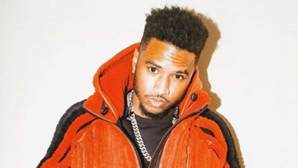 Trey Songz Says He's 'Blessed' After Birth of Son Noah