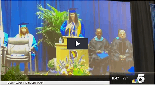 Valedictorian Address Cut Short as Iranian Student Lists Black Men Killed Due to Racism • EBONY