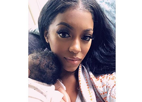 'A Whole Mood': Fans Crack Up Over Porsha Williams' Baby PJ's 'Mean Mug'
