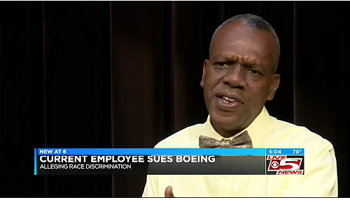 'It Was Demeaning': Black Boeing Employee Sues, Says Work Harassment Included Finding Noose, Urine Soaking His Desk 'It Was Demeaning': Black Boeing Employee Sues, Says Work Harassment Included Finding Noose, Urine Soaking His Desk