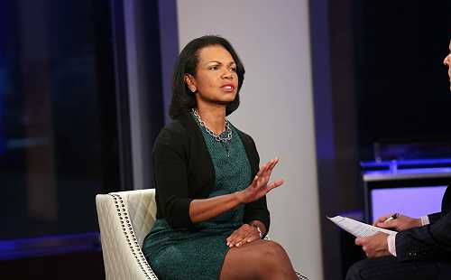 Condoleezza Rice shoots down claims that America is more racist under Trump - theGrio