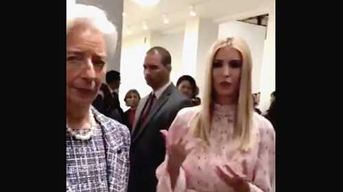 France's Macron Trolls Ivanka Trump with Cringeworthy G-20 Video