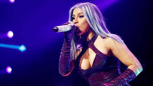 Cardi B explains what went down between her and a well-known reporter