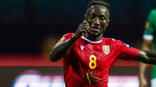 Africa Cup of Nations: Guinea's Naby Keita flies to Liverpool for treatment