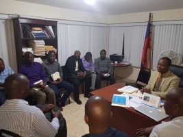 Haiti - Education : Agreement found between the Ministry and the unions of employees - HaitiLibre.com : Haiti news 7/7