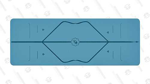 The Price on This Eco-Friendly, No-Slip Yoga Mat Is Going Down(ward Dog)&nbsp;