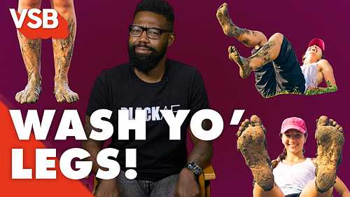 The Case for Washcloths: Why White People Need to Wash Their Damn Legs