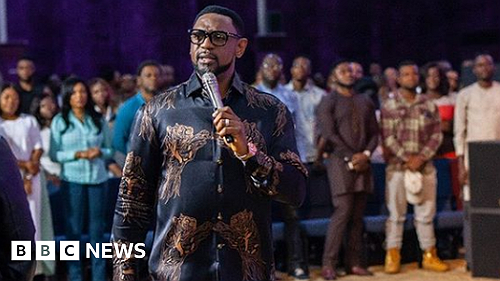 Nigerian pastor steps aside over rape allegations