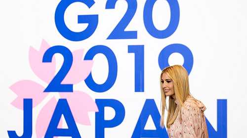 Ivanka Trump Inserted Herself Into a G-20 Conversation With World Leaders and Thus #UnwantedIvanka Was Born Ivanka Trump Inserted Herself Into a G-20 Conversation With World Leaders and Thus #UnwantedIvanka Was Born
