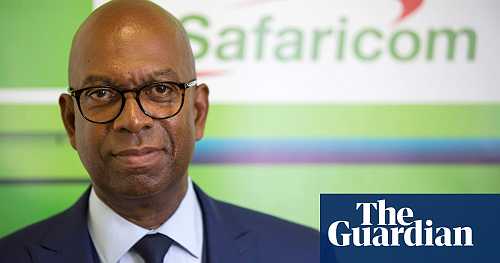 Bob Collymore, Kenya's telecoms mogul, dies aged 61