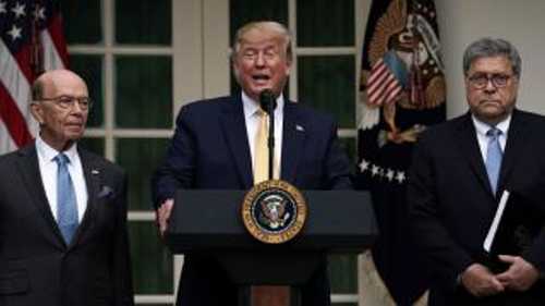 Trump Ends Fight to Add Citizenship Question to Census — He’ll Just Comb Through Fed Records to Get That Info Trump Ends Fight to Add Citizenship Question to Census — He’ll Just Comb Through Fed Records to Get That Info