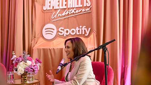 'I’m All About Just Getting Stuff Done': Kamala Harris Gets Political and Personal on Jemele Hill Is Unbothered 'I’m All About Just Getting Stuff Done': Kamala Harris Gets Political and Personal on Jemele Hill Is Unbothered