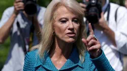Kellyanne Conway Goes on Unhinged Rant and Asks Reporter ‘What’s Your Ethnicity?’