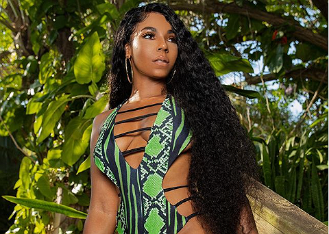 'Fine as Fawk': Ashanti Sexily Struts on Camera and Leaves the Internet Drooling