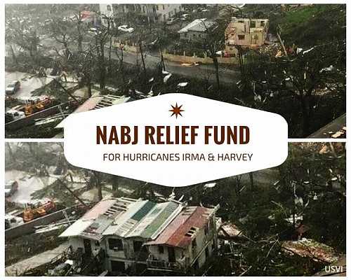 (BPRW) NABJ Establishes Hurricane Fund, Solicits Support as Disasters Continue to Wreak Havoc | Black PR Wire, Inc.