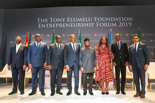 (BPRW) Empowering Young African Entrepreneurs: African Presidents and Global Leaders Tackle Job Creation, Youth Empowerment at the 2019 Tony Elumelu Foundation Entrepreneurship Forum  | Black PR Wire, Inc.