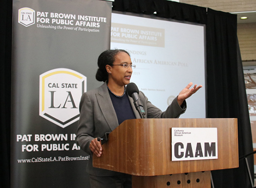 (BPRW) Pat Brown Institute at Cal State LA releases Black voter poll  | Black PR Wire, Inc.