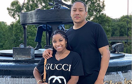'Give It to Them': Toya Wright and Her Boo Topple the Internet With Regal Couple Photos