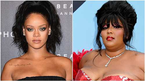 Rihanna Says, 'Gosh I Love Lizzo,' Wants To Collaborate With The Singer