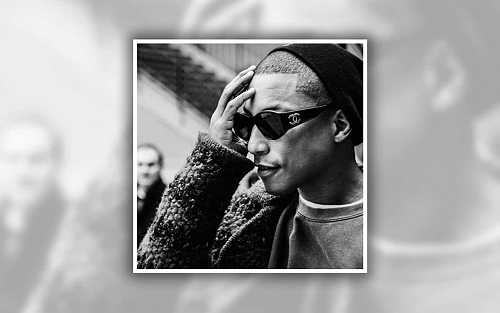 Pharrell Makes Fashion History in Chanel's First Male Handbag Campaign