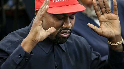 MAGA Millions: Kanye West Named Highest-Paid Hip-Hop Act of 2019