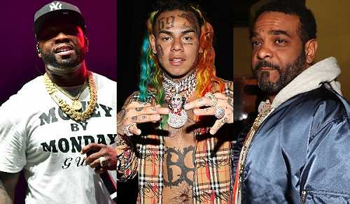 'He Gonna Open the Books On You Too': 50 Cent Roasts Tekashi 6ix9ine About Naming Jim Jones in Court, Fans Say He's Next