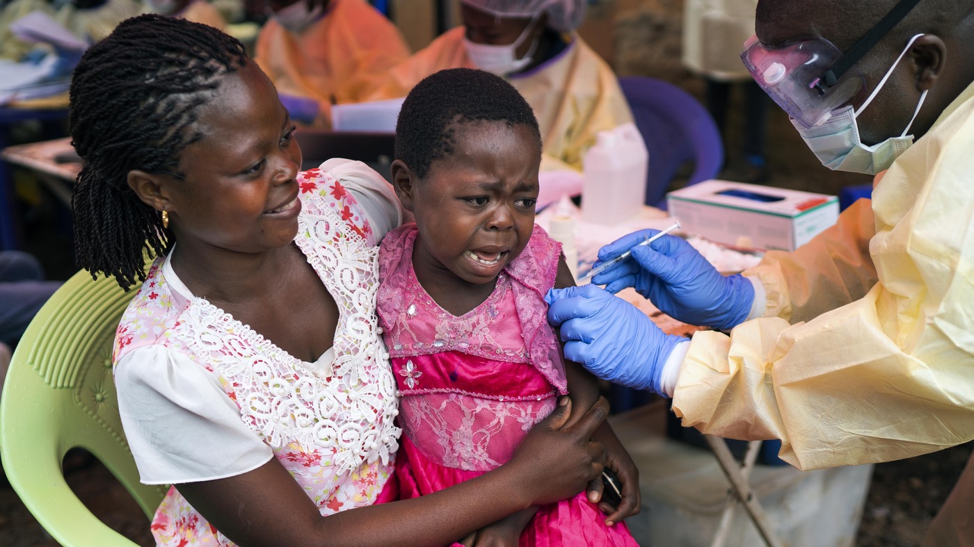 Doctors Without Borders Calls For More Transparency In Distribution Of Ebola Vaccine