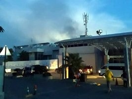 Haiti -  Breaking news : Fire at Toussaint Louverture International Airport - HaitiLibre.com : Haiti news 7/7