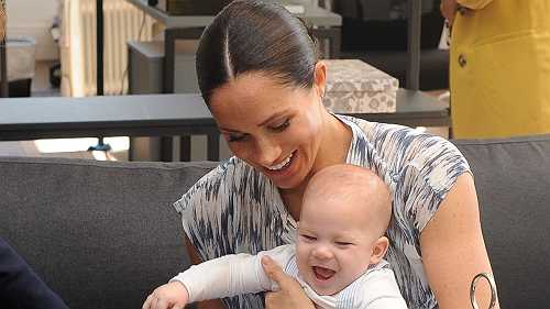 Baby Archie Wore A Royally Adorable Outfit In South Africa