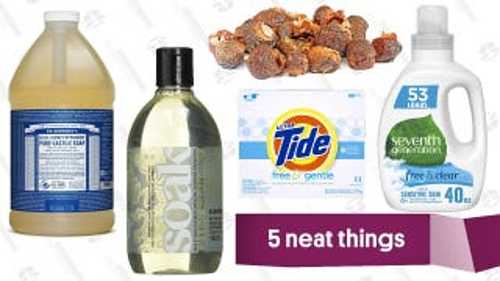 Five Earth-Friendly Laundry Detergents That You Can Use With Less Guilt