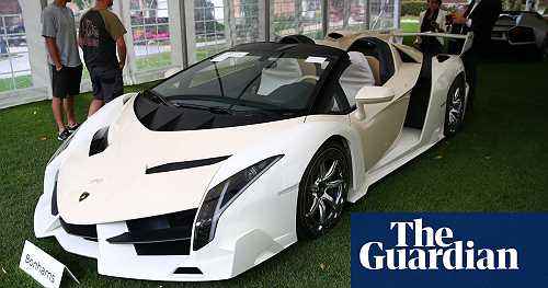 Swiss to auction 25 supercars seized from son of Equatorial Guinea dictator