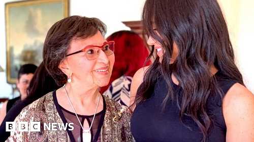 Meghan meets 'remarkable' female leaders in SA