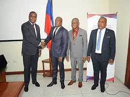 Haiti - FLASH : Now 6 ministers control 12 ministries - HaitiLibre.com : Haiti news 7/7 Haiti - FLASH : Now 6 ministers control 12 ministries - HaitiLibre.com : Haiti news 7/7