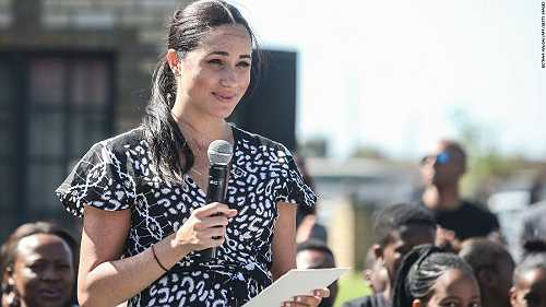 Meghan redefined what it means to be a royal during the Africa tour