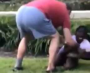 'You're Hurting Me': Video Shows White Adoptive Father Grabbing Black Girl as She Sobs and Screams 'Help'