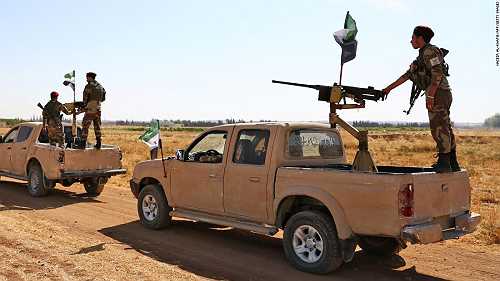 Turkey says it will begin its military offensive into Syria 'shortly'