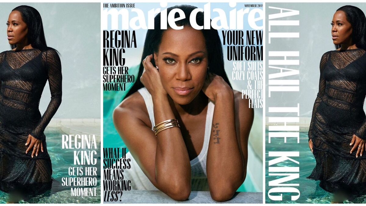 Queen of Our Kingdom: Regina King Is Killing Us Softly in Marie Claire's 'Ambition Issue'