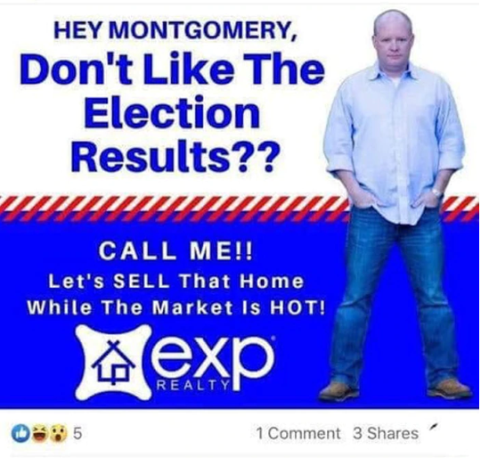 Real Estate Agent Claims Ignorance After Failed Attempt to Profit Off Possible Racial Tensions in Response to Election of Montgomery's First Black Mayor