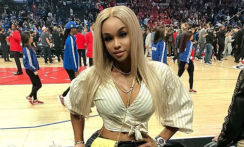 Jacuzzi Beauty: Masika Kalysha Soaks Up Suds and Success in Sexy Swimsuit Photo