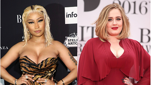 Nicki Minaj Says She Was 'Being Sarcastic' About Adele Collaboration