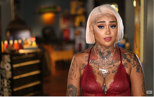 'Y'all Corny': 'Black Ink Crew' Artist Donna Lombardi Hits Back at Folks Blasting Her Misspelled Tattoo on Client 'Y'all Corny': 'Black Ink Crew' Artist Donna Lombardi Hits Back at Folks Blasting Her Misspelled Tattoo on Client