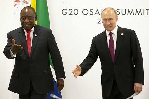 Russia's new focus on Africa takes advantage of U.S. drift