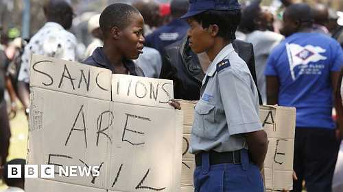 Who are Zimbabwe sanctions hurting?