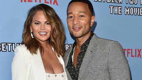 Chrissy Teigen Shares Video Of 'Wine Drunk' John Legend Singing Ballad On Stage