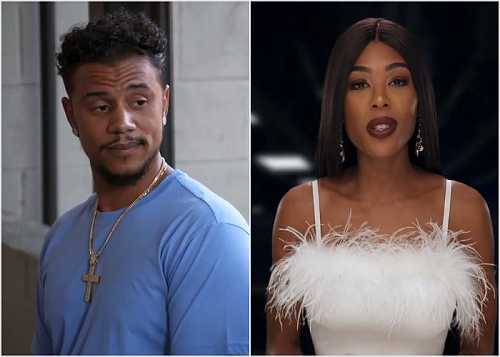 'Sick to My Stomach': 'LHHH' Fans Drag Fizz After His Heated Confrontation With Moniece Over Their Son