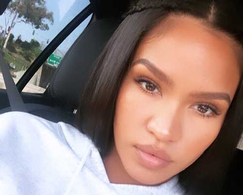 ‘Take That Diddy’: Pregnant Cassie Poses for New Fashion Collection