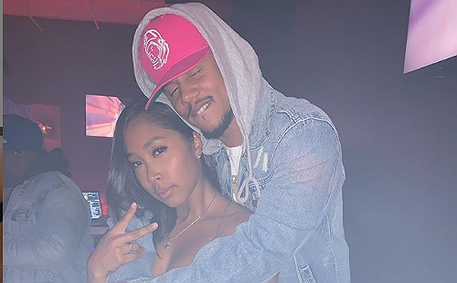 'Corny & Cornball': Lil Fizz Gets Dragged Through the Mud for Kissing Pic With Apryl Jones