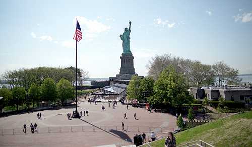 Statue of Liberty was created to celebrate freed slaves according to its museum