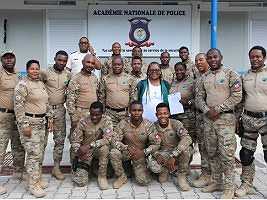 iciHaiti - USA : Trainer training for 25 border agents - iciHaiti.com : All the news in brief 7/7
